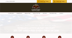 Desktop Screenshot of golfkayak.com